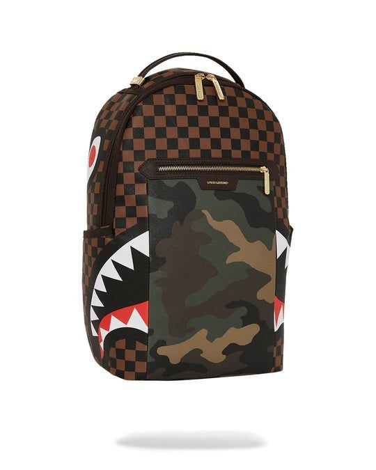 SIP CAMO ACCENT DLXSV BACKPACK