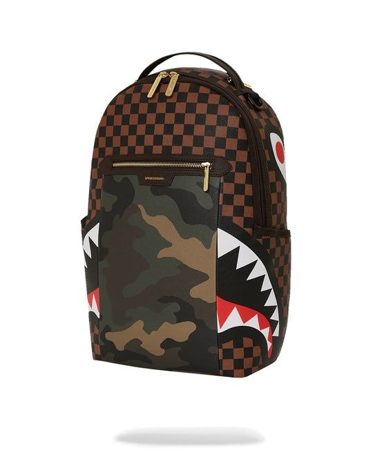 SIP CAMO ACCENT DLXSV BACKPACK