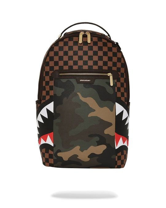 SIP CAMO ACCENT DLXSV BACKPACK