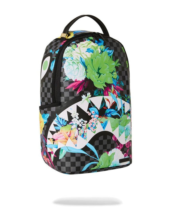 NEON FLORAL DLXSV BACKPACK