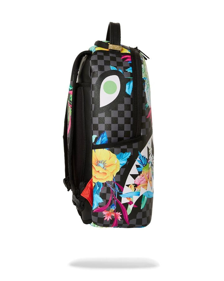 NEON FLORAL DLXSV BACKPACK