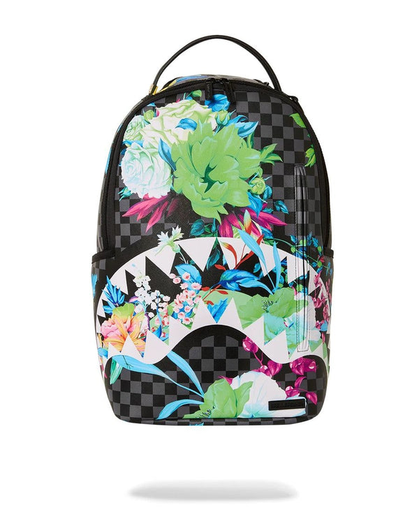 NEON FLORAL DLXSV BACKPACK