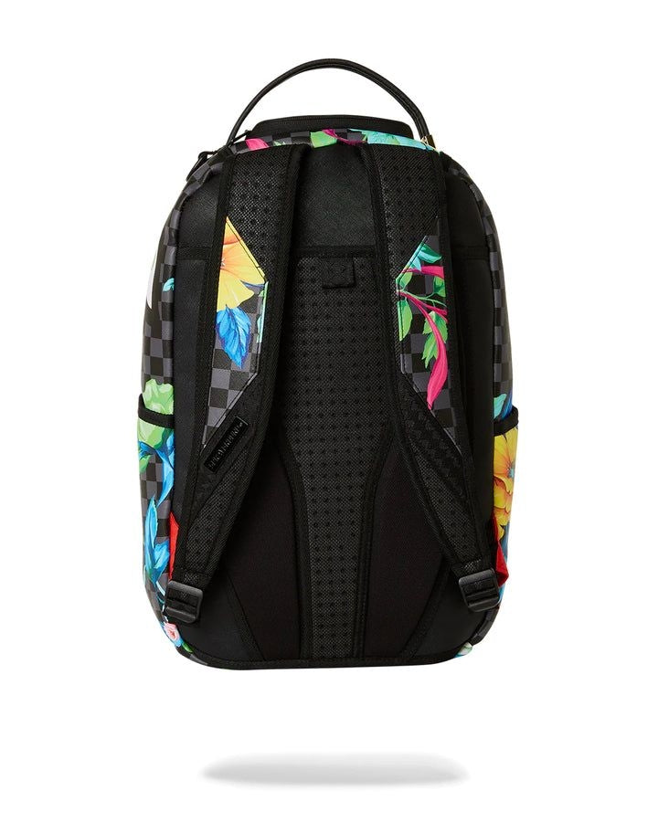 NEON FLORAL DLXSV BACKPACK