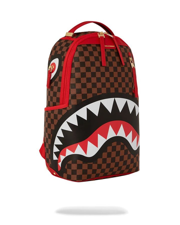 RED SHARKS IN PARIS DLXSV BACKPACK