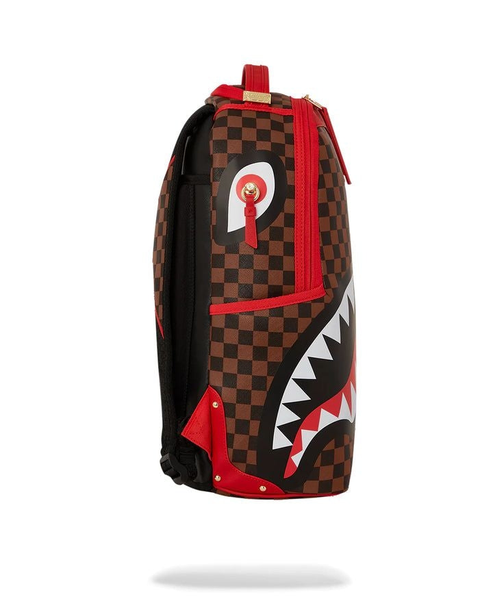 RED SHARKS IN PARIS DLXSV BACKPACK