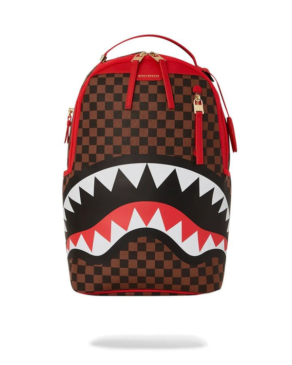 RED SHARKS IN PARIS DLXSV BACKPACK