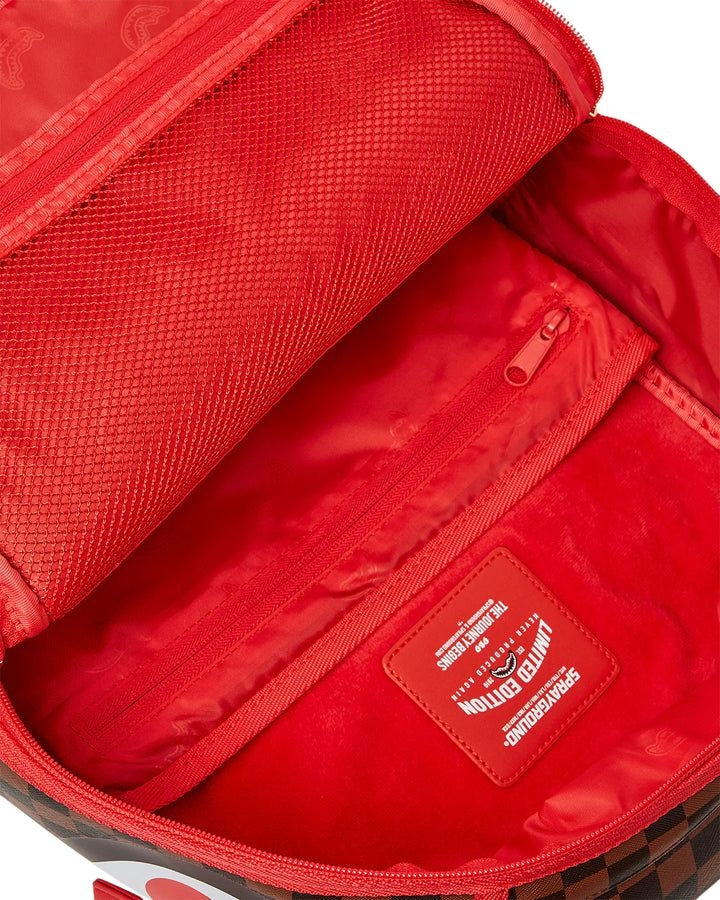 RED SHARKS IN PARIS DLXSV BACKPACK