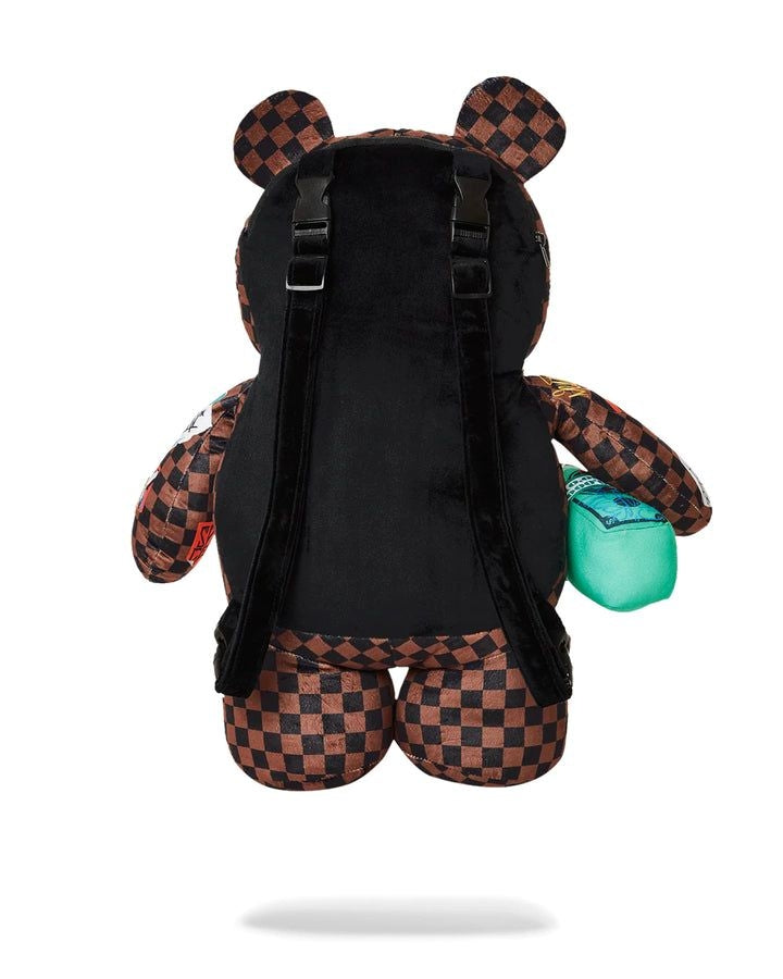 TAGGED UP SIP BEAR BACKPACK