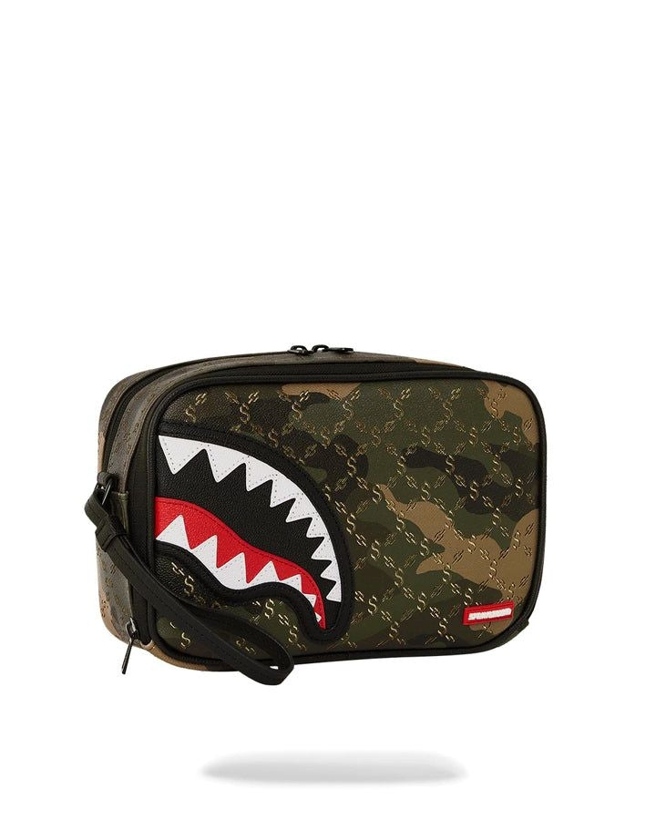 $ PATTERN OVER CAMO TOILETRY BRICK