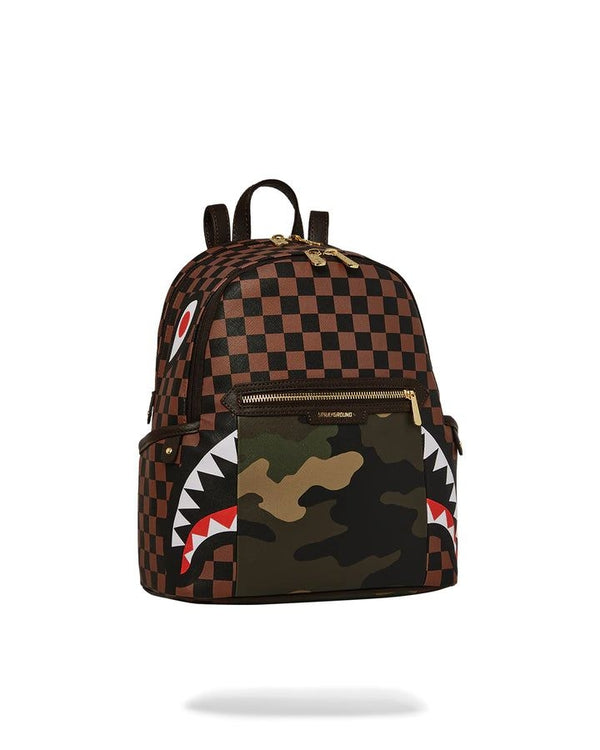 SIP WITH CAMO ACCENT SAVAGE BACKPACK