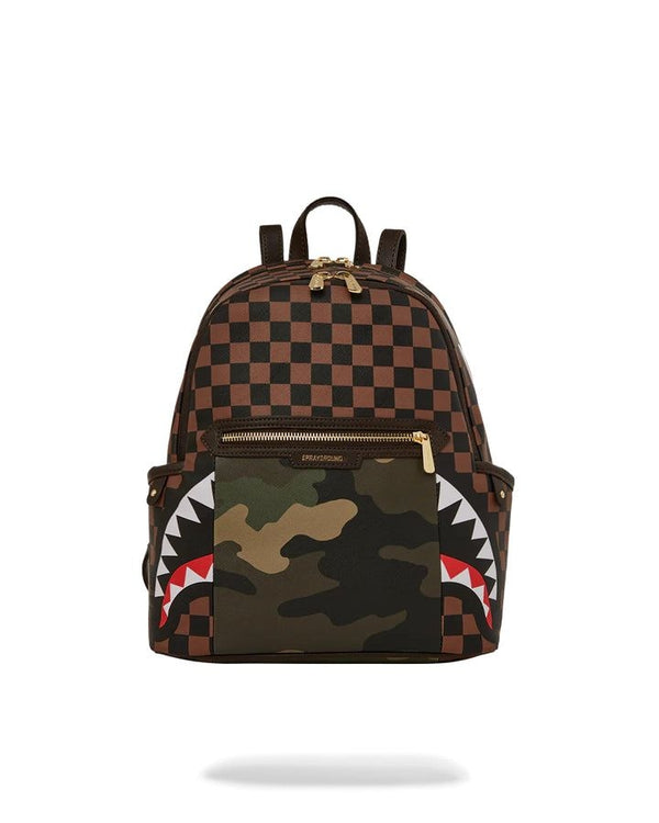 SIP WITH CAMO ACCENT SAVAGE BACKPACK