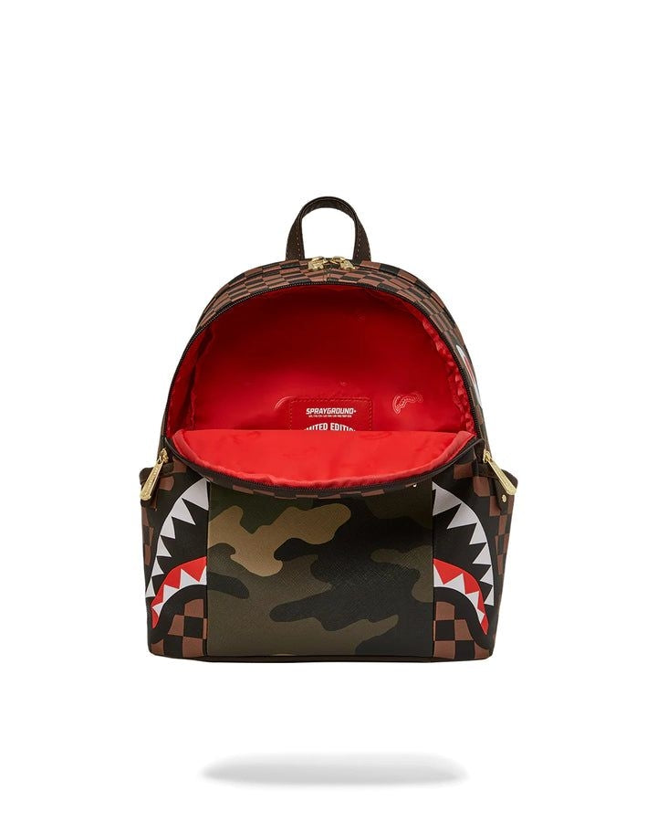 SIP WITH CAMO ACCENT SAVAGE BACKPACK