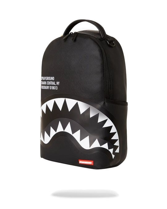 SHARK CENTRAL 2.0 BLACK ON GREY SP DLXSV BACKPACK