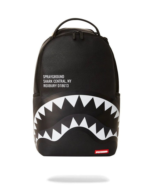 SHARK CENTRAL 2.0 BLACK ON GREY SP DLXSV BACKPACK