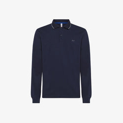 POLO SMALL STRIPES EL. L/S