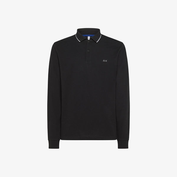 POLO SMALL STRIPES EL. L/S