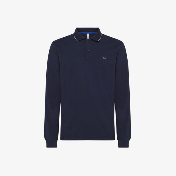 POLO SMALL STRIPES EL. L/S