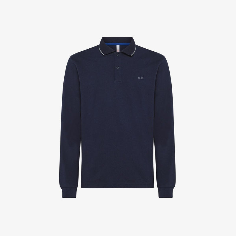 POLO SMALL STRIPES EL. L/S