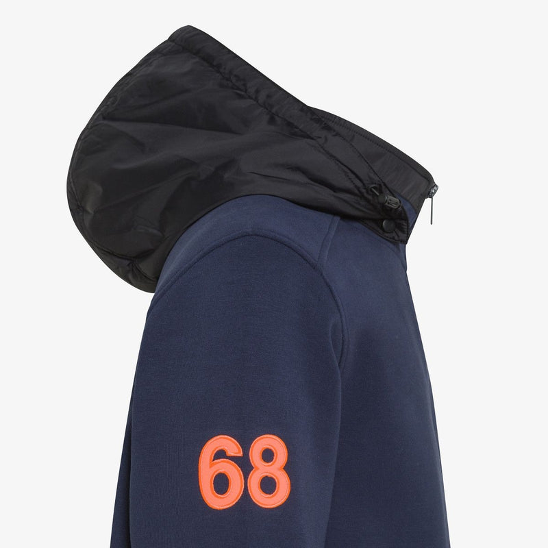 BOMBER NYLON HOOD