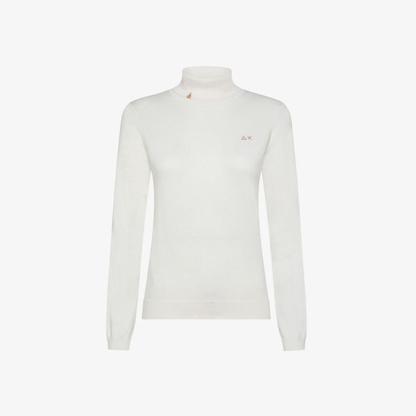 TURTLE NECK SOLID L/S