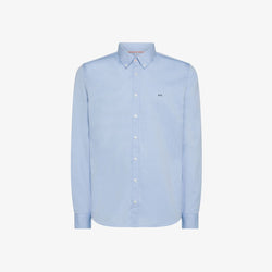 SHIRT NEW OXFORD SMALL COLLAR B/D L/S