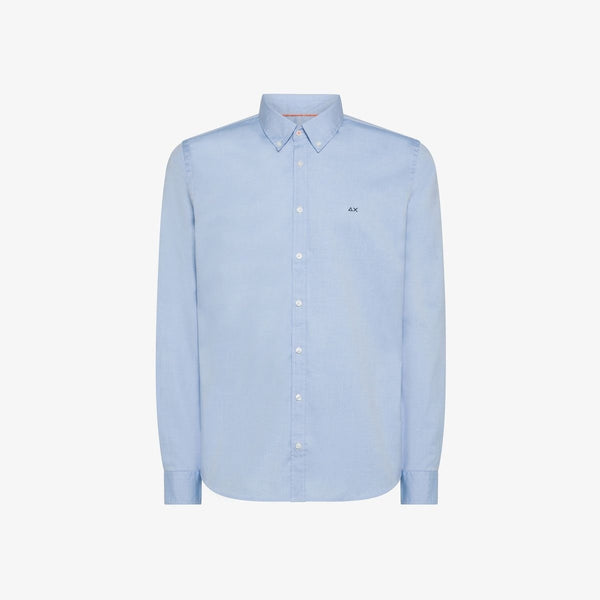 SHIRT NEW OXFORD SMALL COLLAR B/D L/S