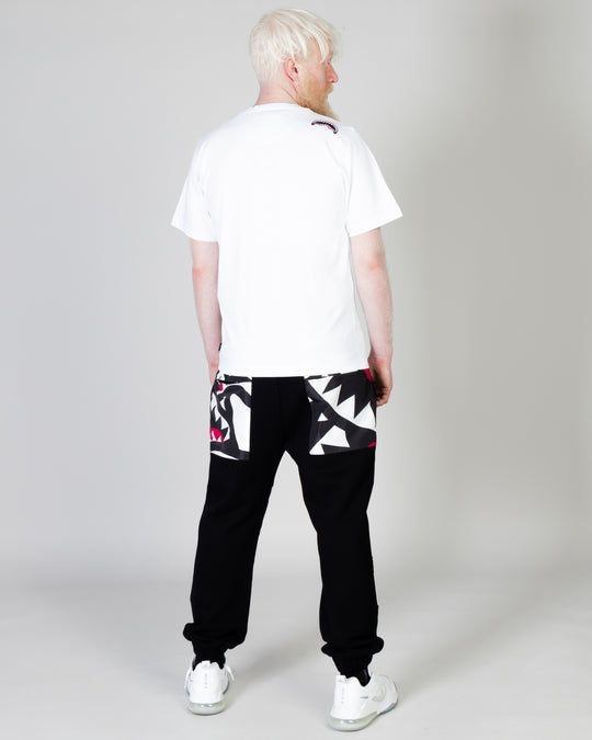 CRUMPLED SPRAYGROUND T-SHIRT WHITE