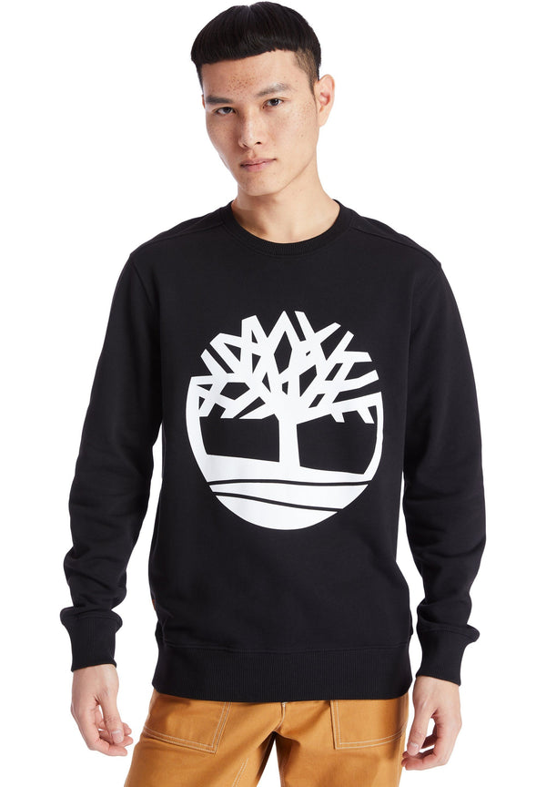 Tree Logo Crew Neck Sweatshirt