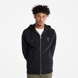 Brushed Back Full Zip Hoodie