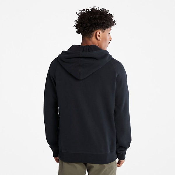 Brushed Back Full Zip Hoodie