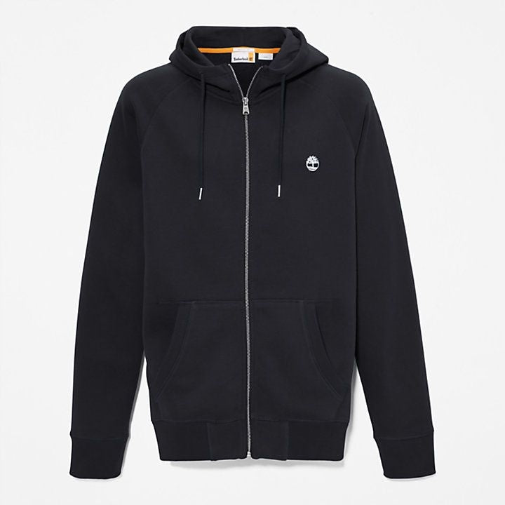 Brushed Back Full Zip Hoodie