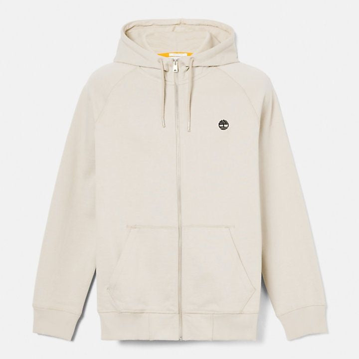 Brushed Back Full Zip Hoodie