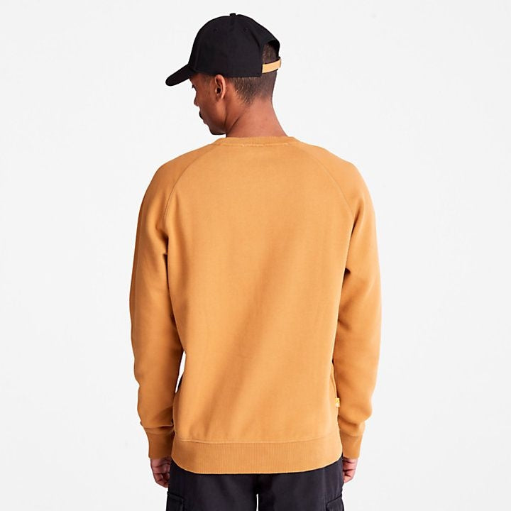 Brushed Back Crew Sweatshirt