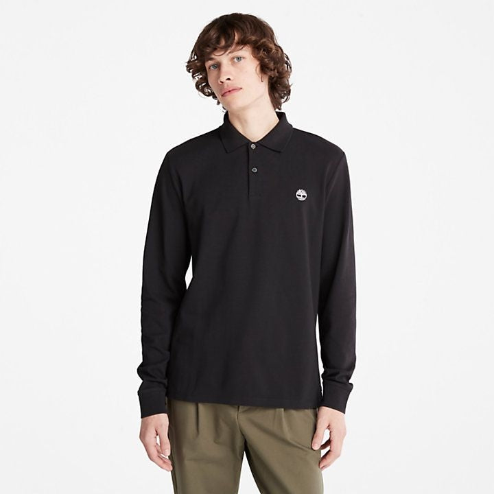 LS Millers River Pique Polo Slim