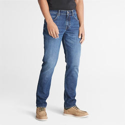 Indigo Stretch Denim Pant